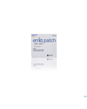 Emla patches 2