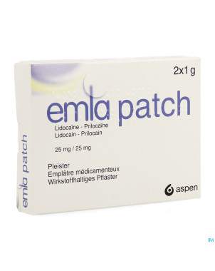 Emla patches 2