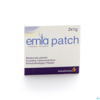 Emla patches 2