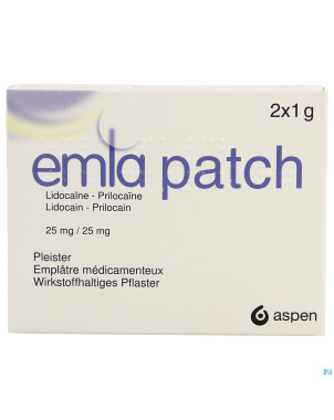 Emla patches 2