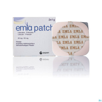 Emla patches 2