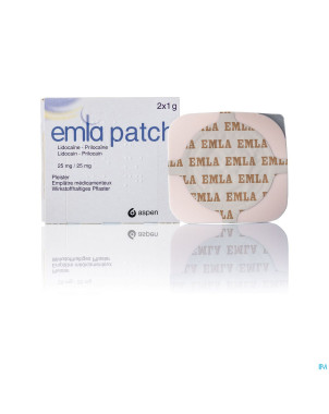 Emla patches 2