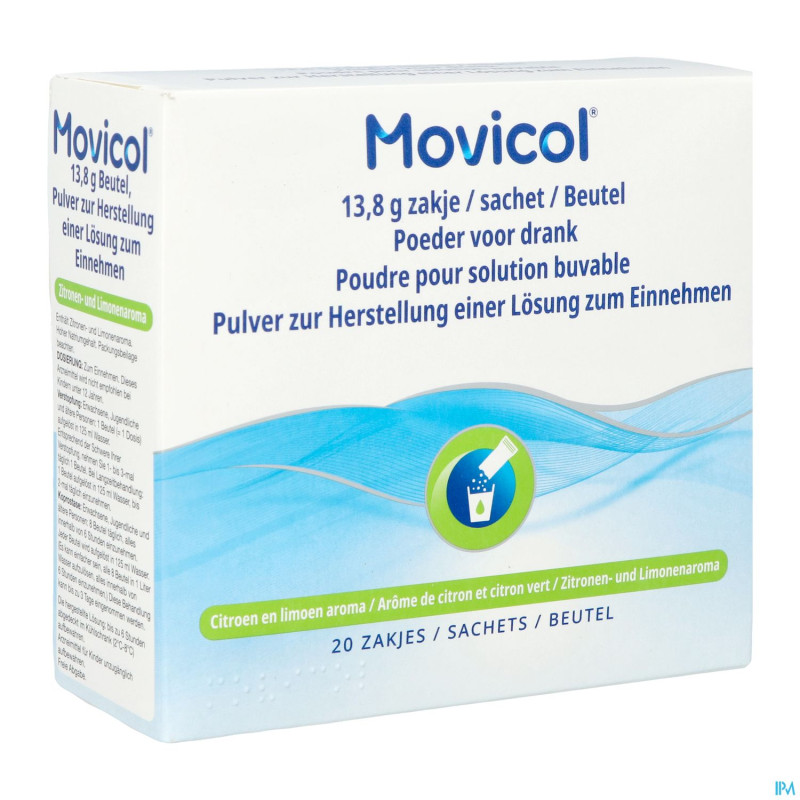 Movicol sachets zakjes 20
