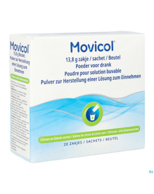 Movicol sachets zakjes 20