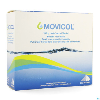 Movicol sachets zakjes 20
