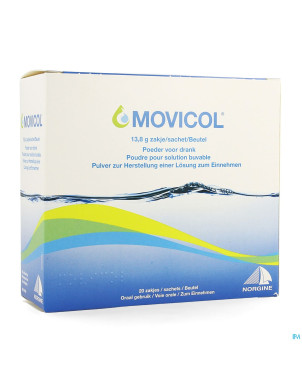 Movicol sachets zakjes 20