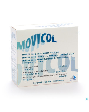 Movicol sachets zakjes 20