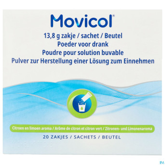 Movicol sachets zakjes 20