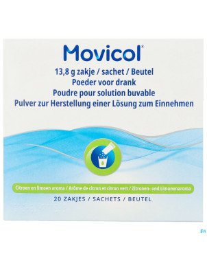 Movicol sachets zakjes 20