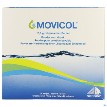 Movicol sachets zakjes 20