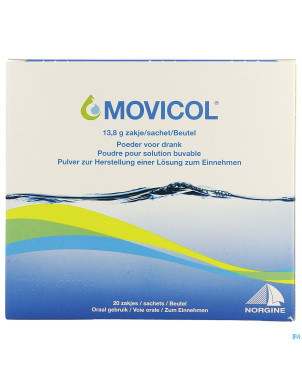 Movicol sachets zakjes 20