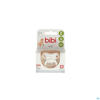 Bibi dental sucette 6m i love mama cfr 3224466