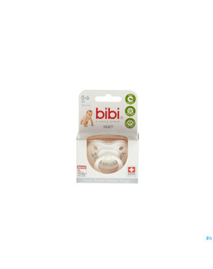 Bibi dental sucette 6m i love mama cfr 3224466