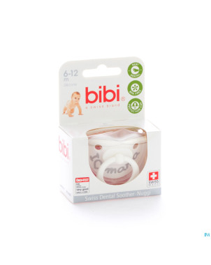 Bibi dental sucette 6m i love mama cfr 3224466