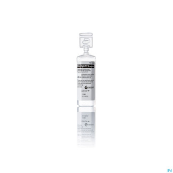 Naropin  2,0mg/ml amp  5x 20ml