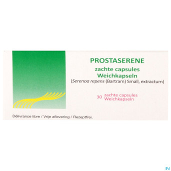Prostaserene caps 30x320mg
