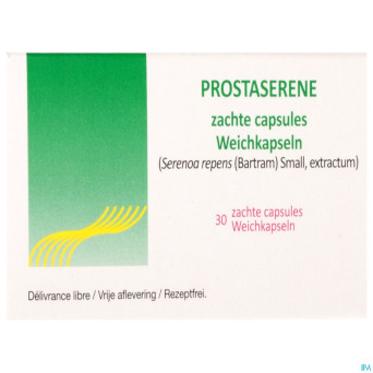 Prostaserene caps 30x320mg