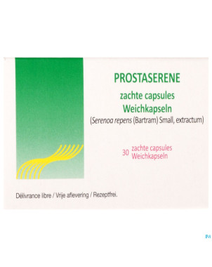 Prostaserene caps 30x320mg
