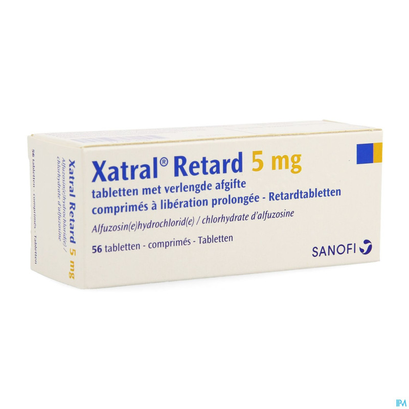 Xatral 5 retard comp 56x5mg