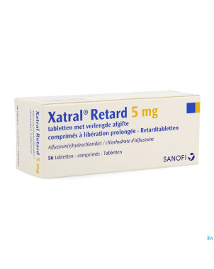 Xatral 5 retard comp 56x5mg