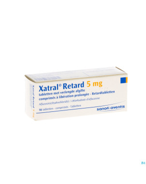 Xatral 5 retard comp 56x5mg