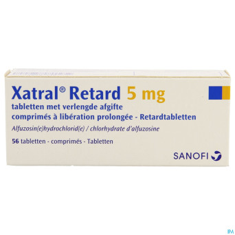Xatral 5 retard comp 56x5mg