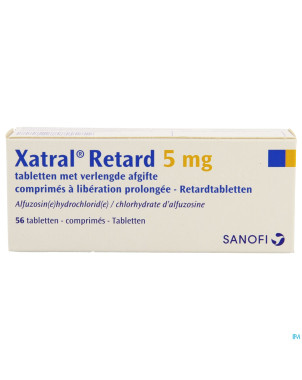 Xatral 5 retard comp 56x5mg
