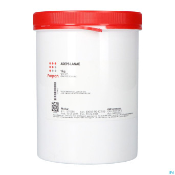 Lanoline anhyddric    1kg fag