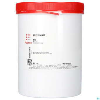 Lanoline anhyddric    1kg fag