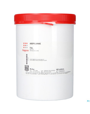 Lanoline anhyddric    1kg fag