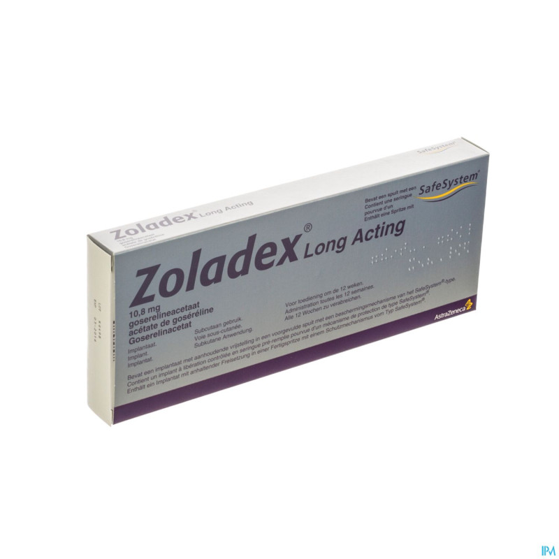 Zoladex long action ser 1x10,8 mg