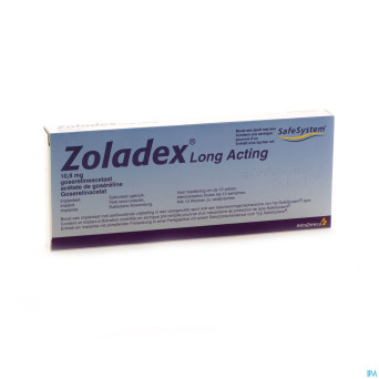 Zoladex long action ser 1x10,8 mg