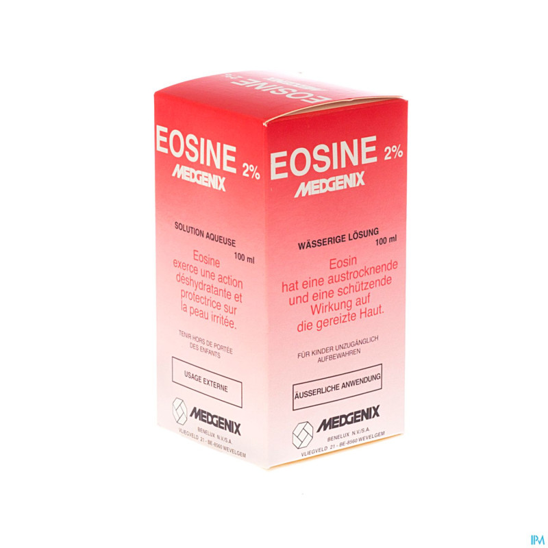 Eosine 2% medgenix 100ml