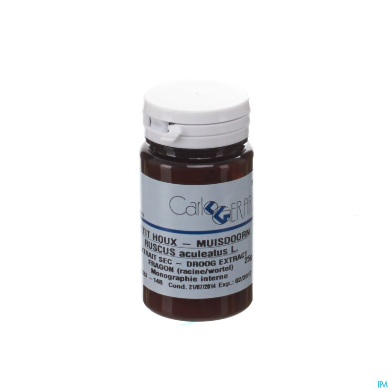 Fragon extrait sec    25g carlo