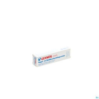 Gehwol creme protection ongle+peau 15ml mannavita
