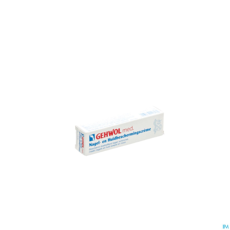 Gehwol creme protection ongle+peau 15ml mannavita