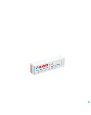 Gehwol creme protection ongle+peau 15ml mannavita