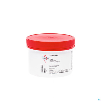 K citrate pdr    250g fag