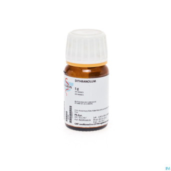 Dithranol pdr    5g fag