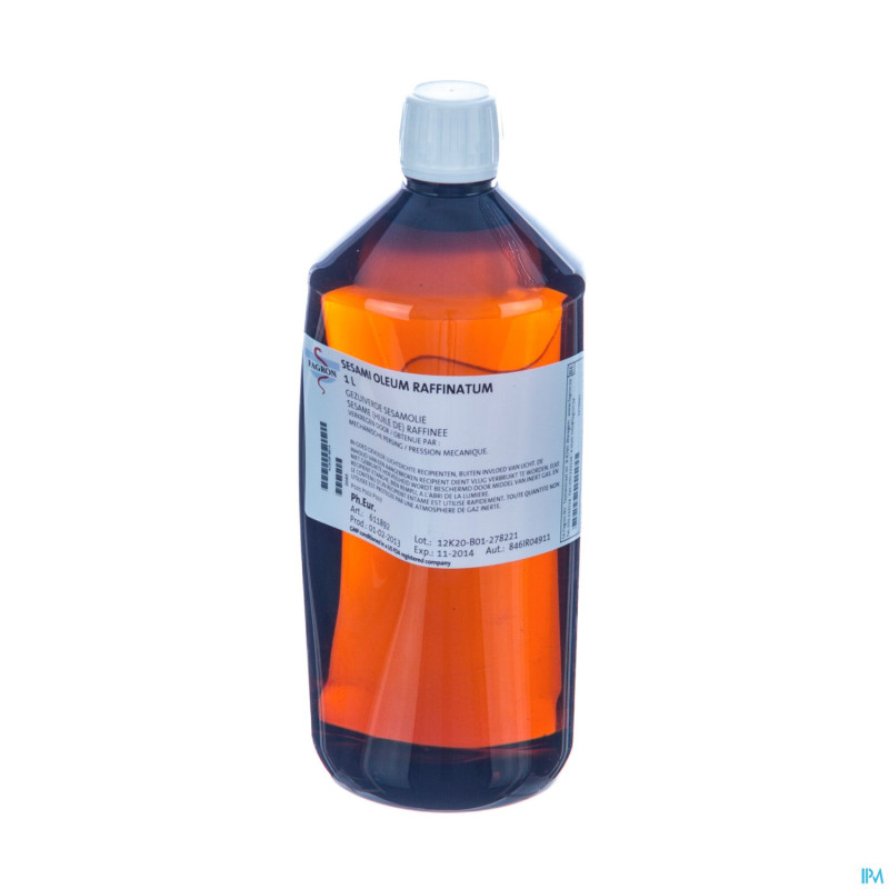 Huile sesame liquide    1l fag