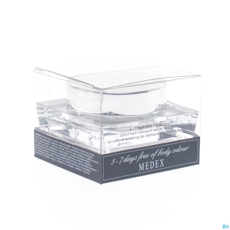 Medex causaal deodorant cr pot 15ml