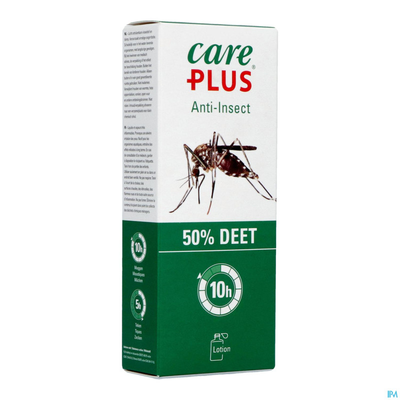 Care plus deet a/insect lotion 50%    50ml