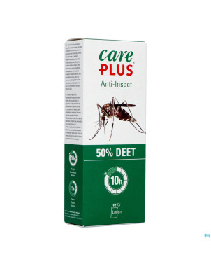 Care plus deet a/insect lotion 50%    50ml