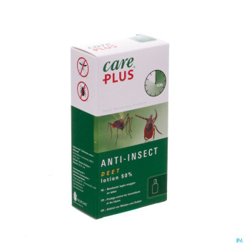 Care plus deet a/insect lotion 50%    50ml