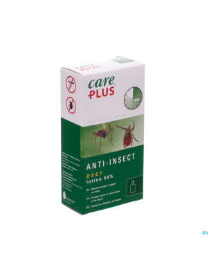 Care plus deet a/insect lotion 50%    50ml
