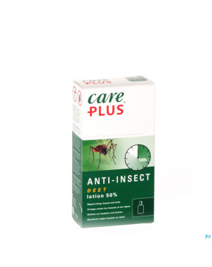Care plus deet a/insect lotion 50%    50ml