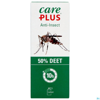 Care plus deet a/insect lotion 50%    50ml