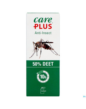 Care plus deet a/insect lotion 50%    50ml