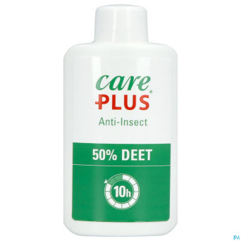 Care plus deet a/insect lotion 50%    50ml