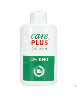 Care plus deet a/insect lotion 50%    50ml